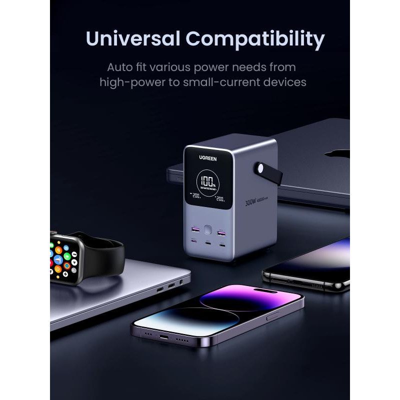 UGREEN Batterie Ext. 48000mAh 300W *5286 · Batteries externes · Informat Systems Strasbourg (image 15)