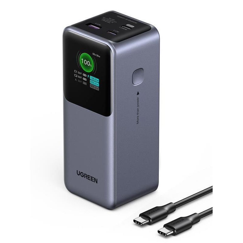 UGREEN Batterie d'Urgence Tour 20000mAh 130W *35524B · Batteries externes · Informat Systems Strasbourg