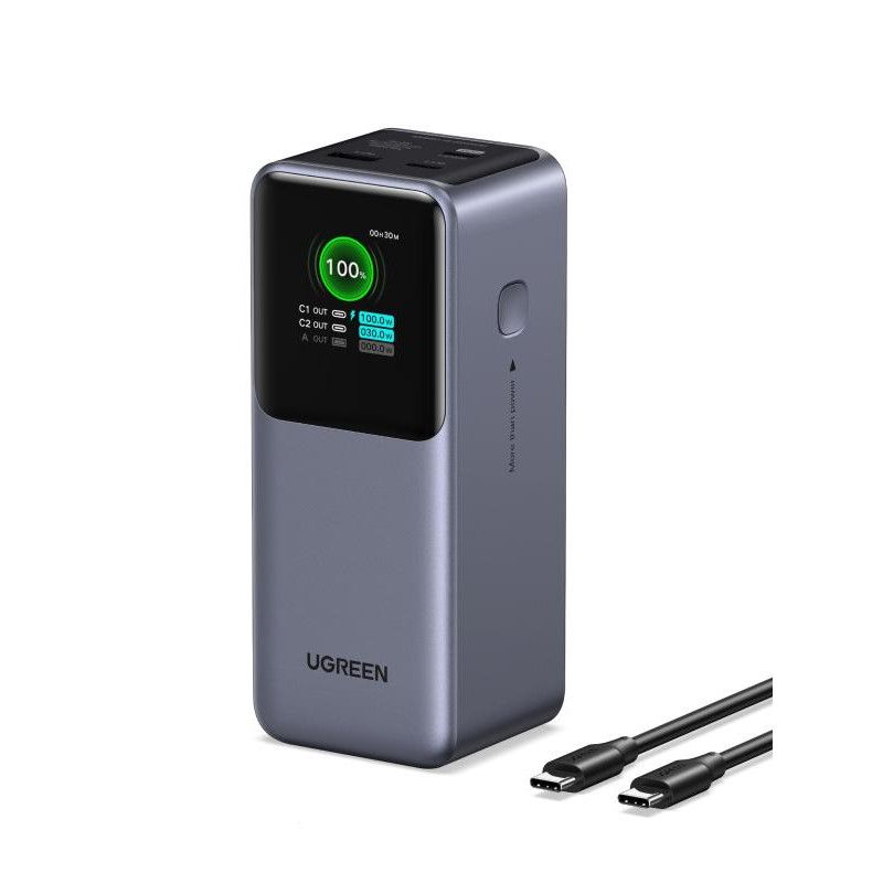 UGREEN Batterie d'Urgence Tour 20000mAh 130W *35524B · Batteries externes · Informat Systems Strasbourg (image 12)