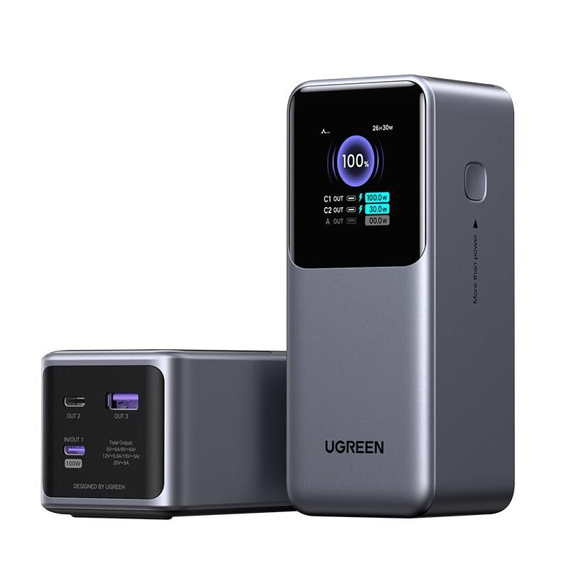 UGREEN Batterie d'Urgence Tour 20000mAh 130W *35524B · Batteries externes · Informat Systems Strasbourg (image 3)