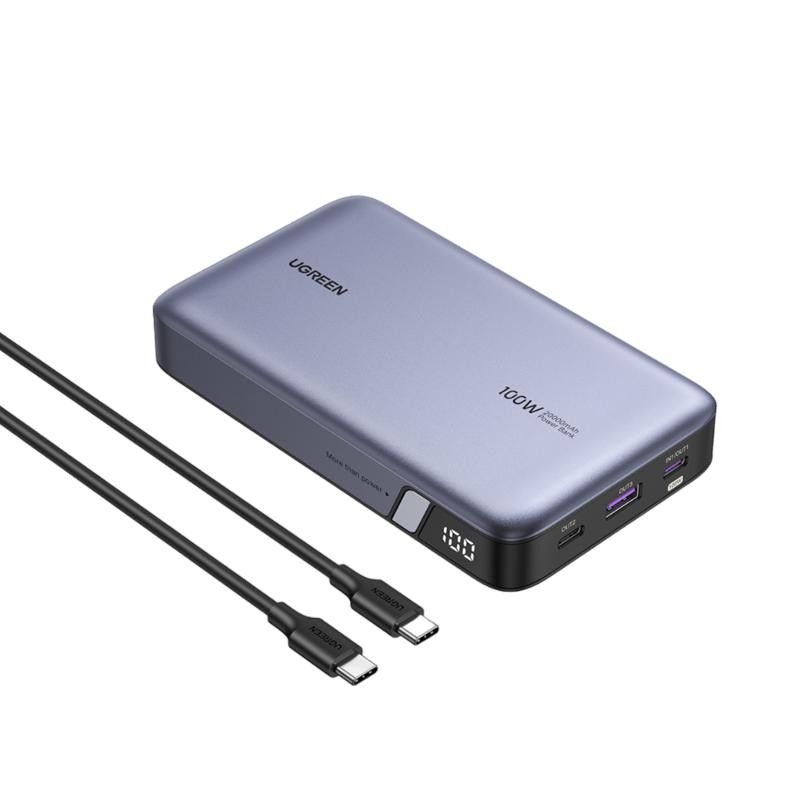 UGREEN Batterie Ext 20000mAh 100W *25188 · Batteries externes · Informat Systems Strasbourg