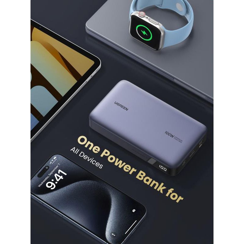 UGREEN Batterie Ext 20000mAh 100W *25188 · Batteries externes · Informat Systems Strasbourg (image 8)