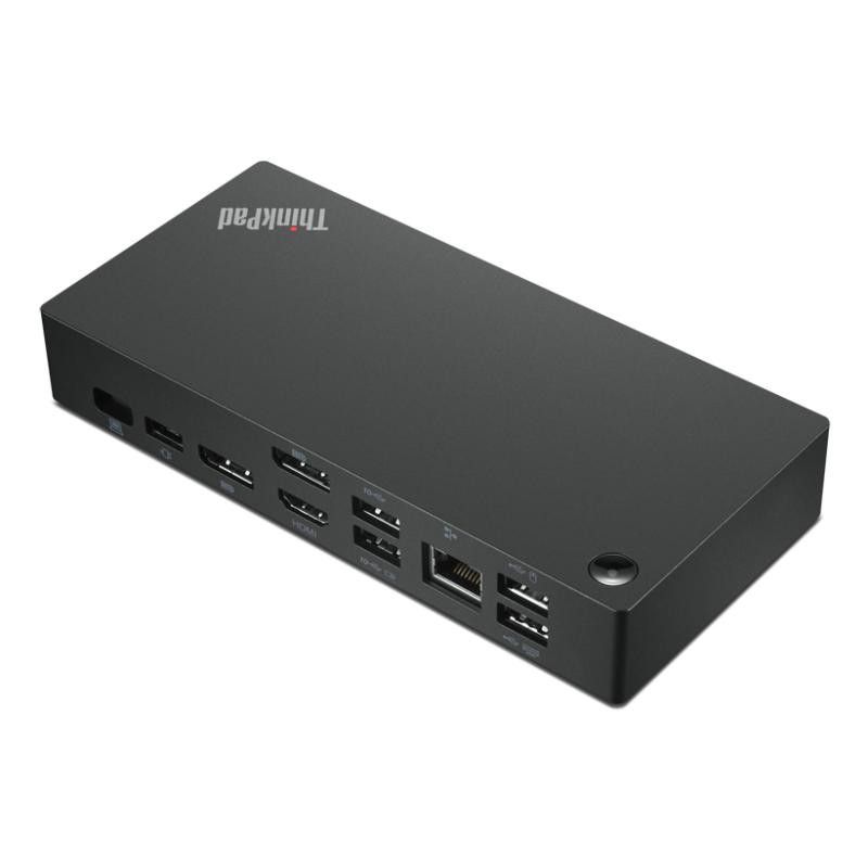 Lenovo ThinkPad Universal USB-C Dock · Accessoires Portables · Informat Systems Strasbourg (image 2)