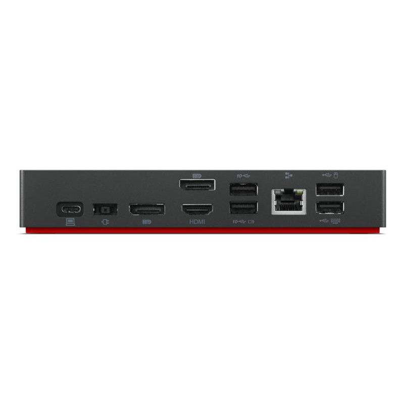 Lenovo ThinkPad Universal USB-C Dock · Accessoires Portables · Informat Systems Strasbourg (image 3)