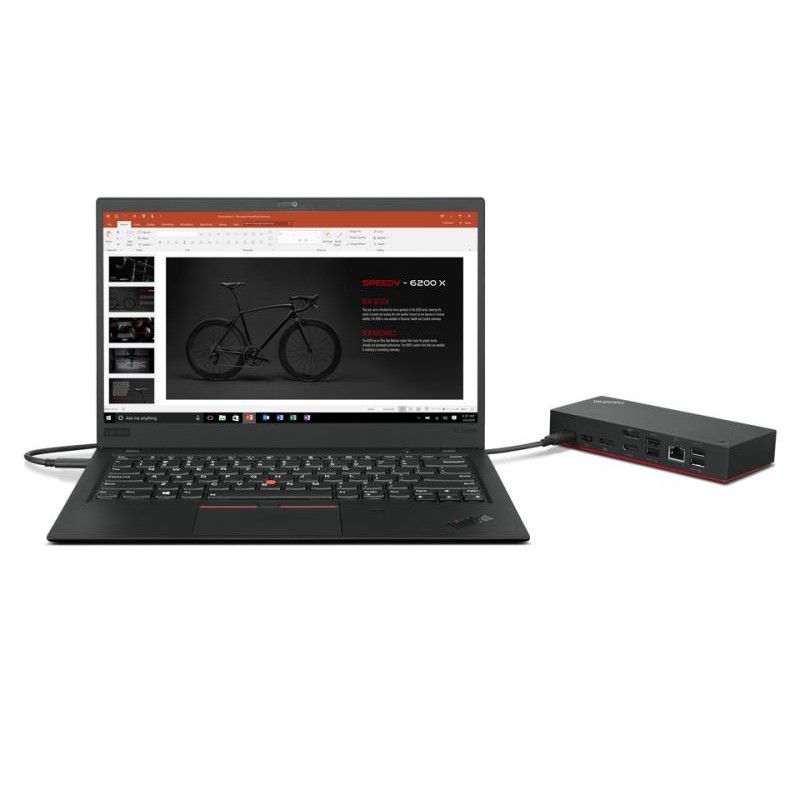 Lenovo ThinkPad Universal USB-C Dock · Accessoires Portables · Informat Systems Strasbourg (image 5)