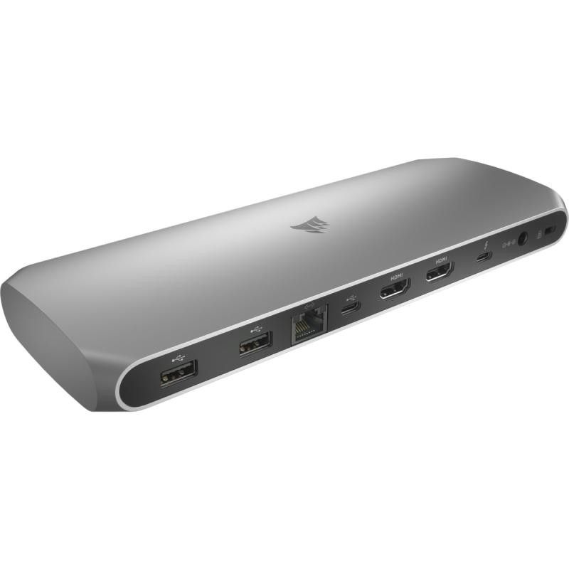 CORSAIR Thunderbolt 3 Dock · Dock Station · Informat Systems Strasbourg (image 3)