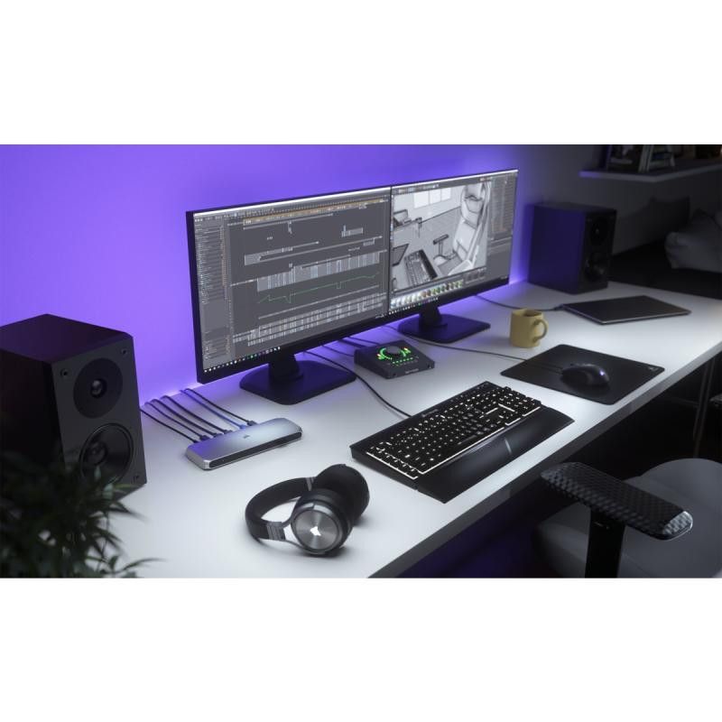 CORSAIR Thunderbolt 3 Dock · Dock Station · Informat Systems Strasbourg (image 9)
