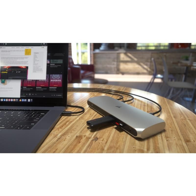 CORSAIR Thunderbolt 3 Dock · Dock Station · Informat Systems Strasbourg (image 10)