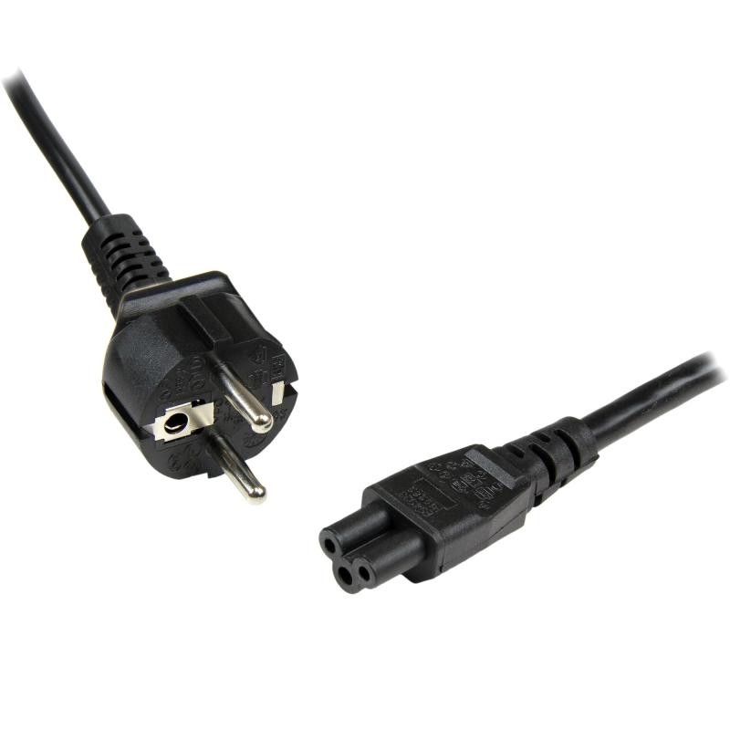STARTECH.COM CORDON ALIMENTATION EN TREFFLE · Connectiques · Informat Systems Strasbourg
