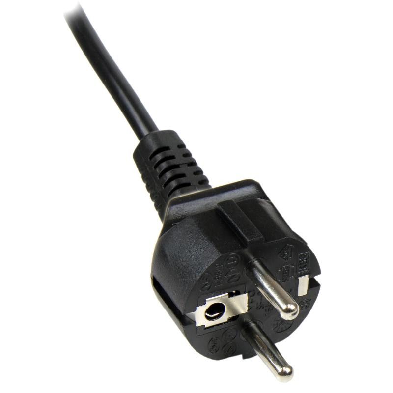 STARTECH.COM CORDON ALIMENTATION EN TREFFLE · Connectiques · Informat Systems Strasbourg (image 2)