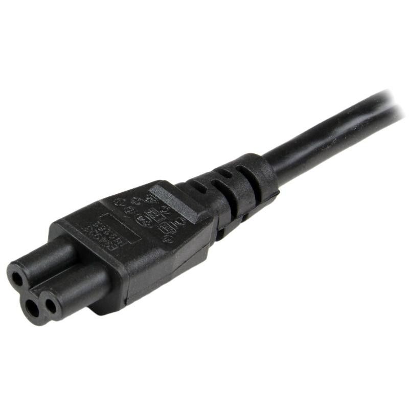 STARTECH.COM CORDON ALIMENTATION EN TREFFLE · Connectiques · Informat Systems Strasbourg (image 3)