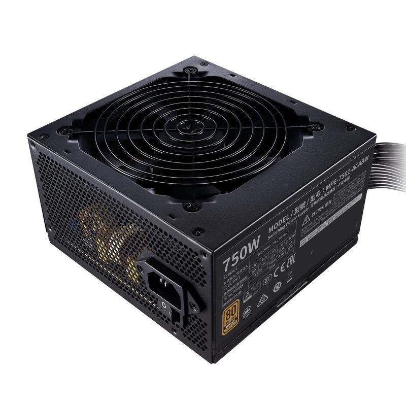 COOLER MASTER MWE 750W V2 - 80+ BRONZE - 750 WATTS o · Alimentations · Informat Systems Strasbourg (image 2)