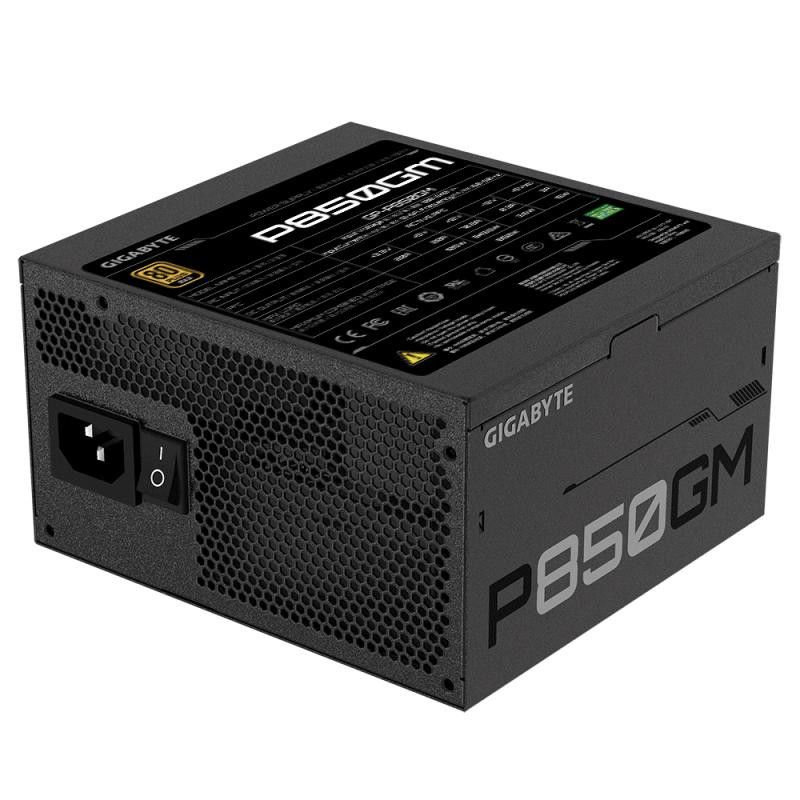 GIGABYTE 850W - GP-P850GM - 80+ Gold · Alimentations · Informat Systems Strasbourg (image 4)