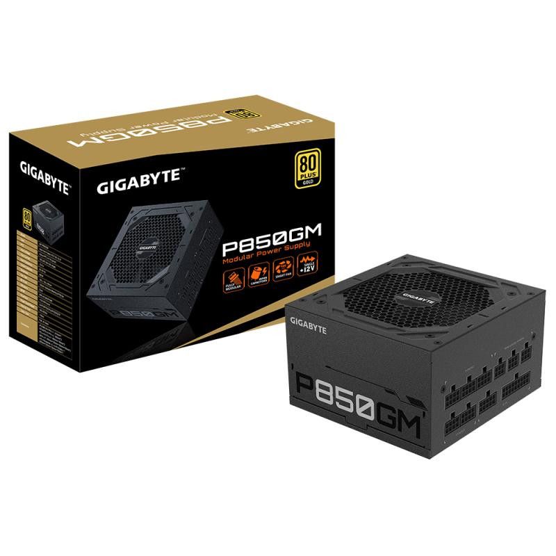 GIGABYTE 850W - GP-P850GM - 80+ Gold · Alimentations · Informat Systems Strasbourg (image 7)