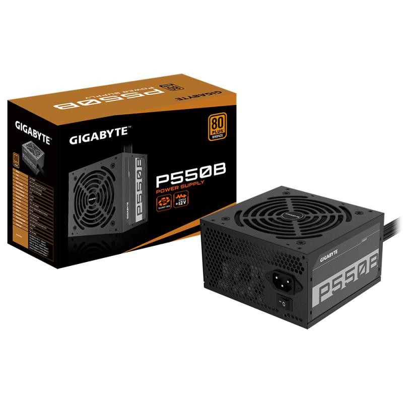 GIGABYTE 550W - GP-P550B - 80+ Bronze · Alimentations · Informat Systems Strasbourg (image 4)