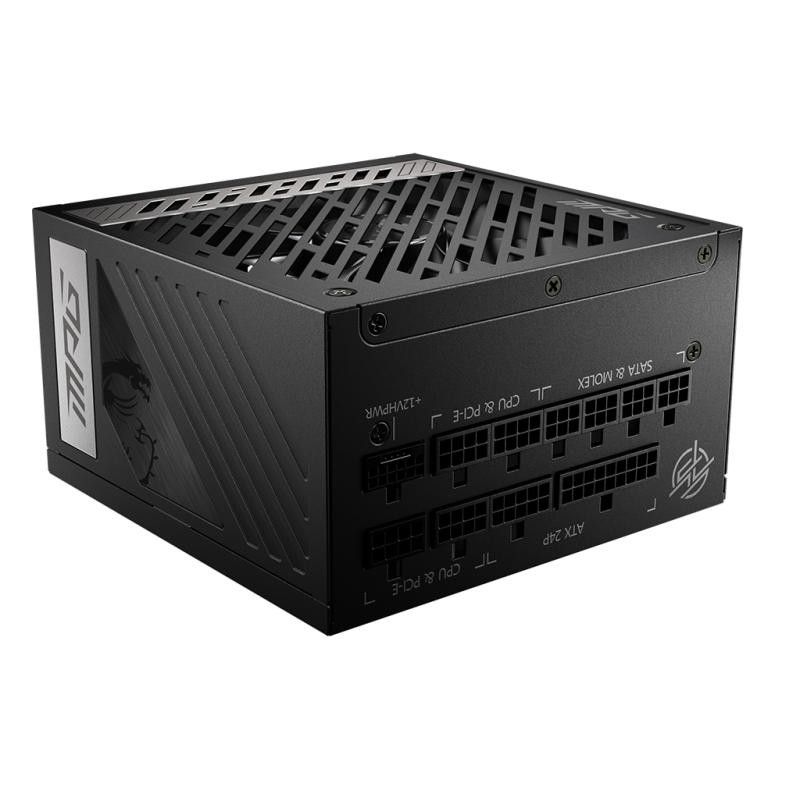 MSI MPG A1000G PCIE5 - ATX 3.0 - 80+ Gold o · Alimentations · Informat Systems Strasbourg