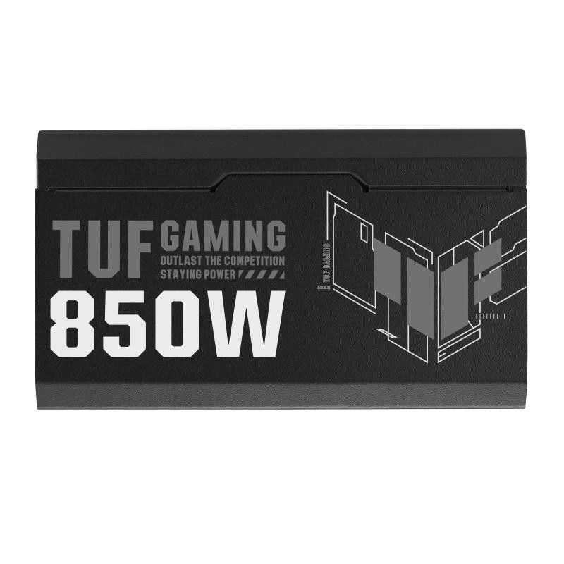 ASUS TUF GAMING 850G · Alimentations · Informat Systems Strasbourg (image 5)