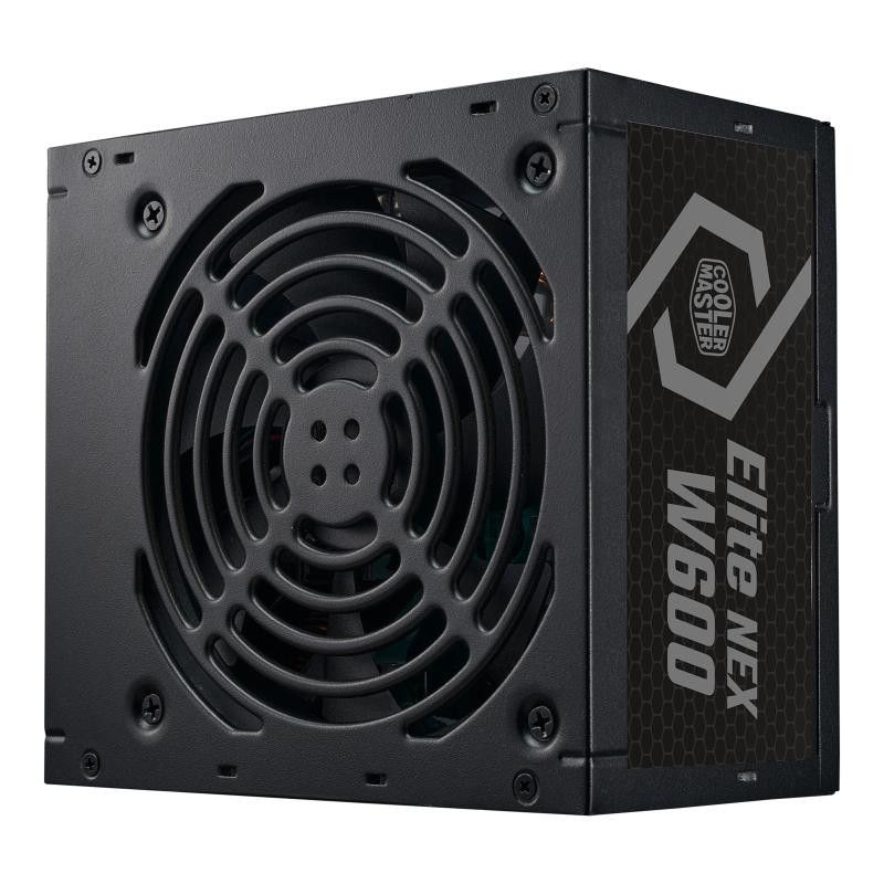 COOLER MASTER Elite NEX 600W - 80+ White - 600W · Alimentations · Informat Systems Strasbourg