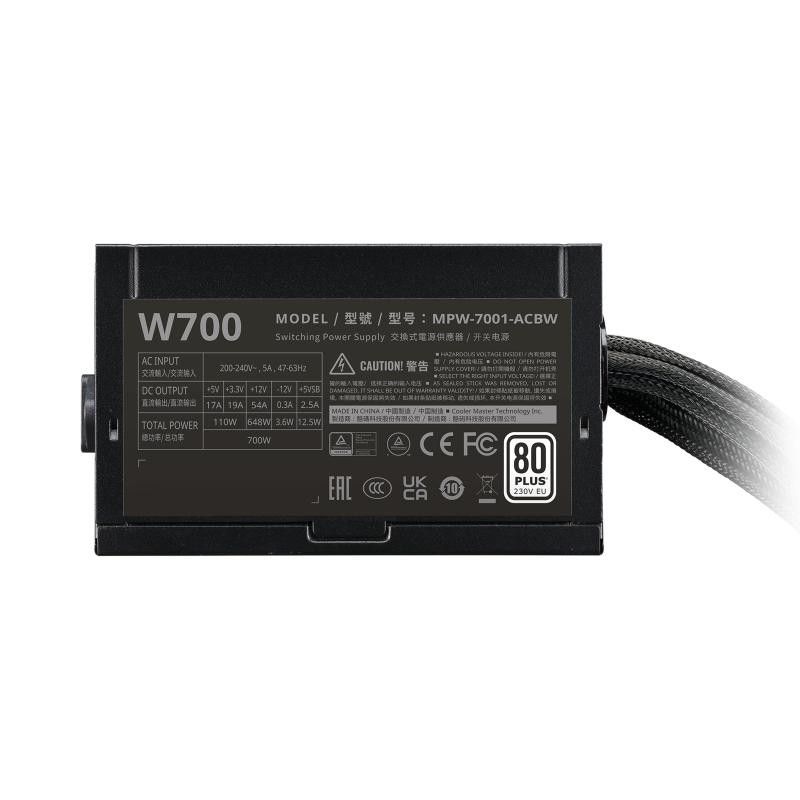 COOLER MASTER Elite NEX 700W - 80+ White - 700W o · Alimentations · Informat Systems Strasbourg (image 4)