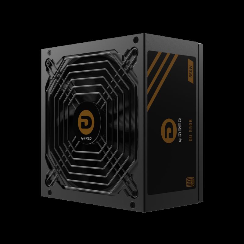 M.RED DU-550B - 550W - 80+ BRONZE · Alimentations · Informat Systems Strasbourg (image 3)