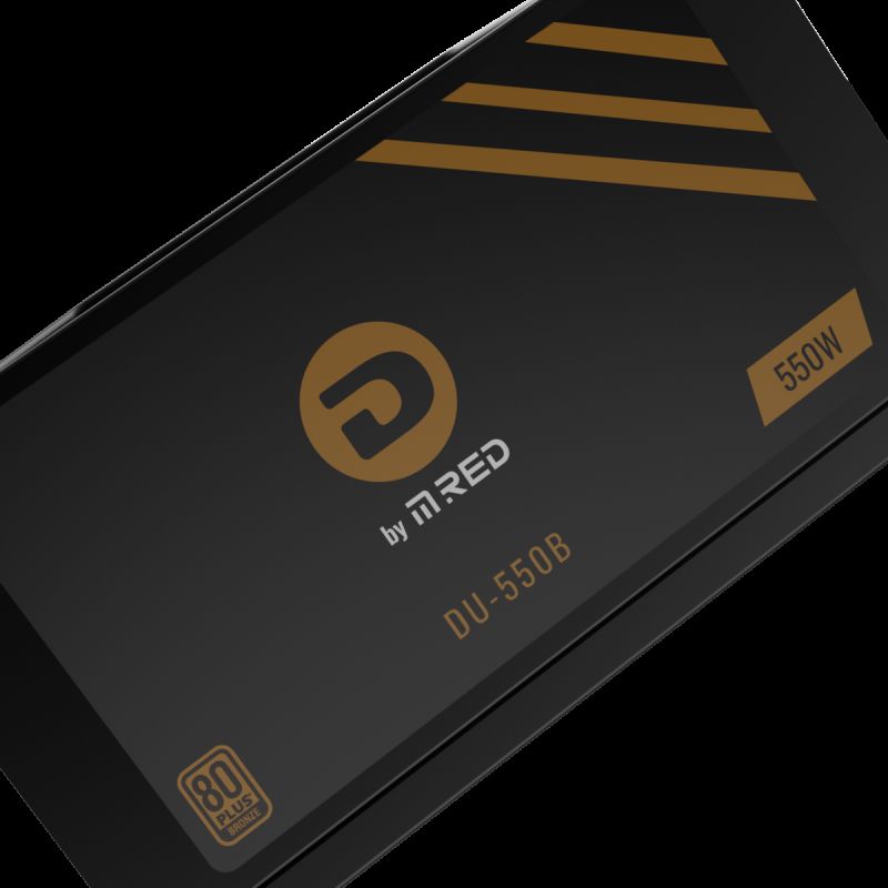 M.RED DU-550B - 550W - 80+ BRONZE · Alimentations · Informat Systems Strasbourg (image 5)