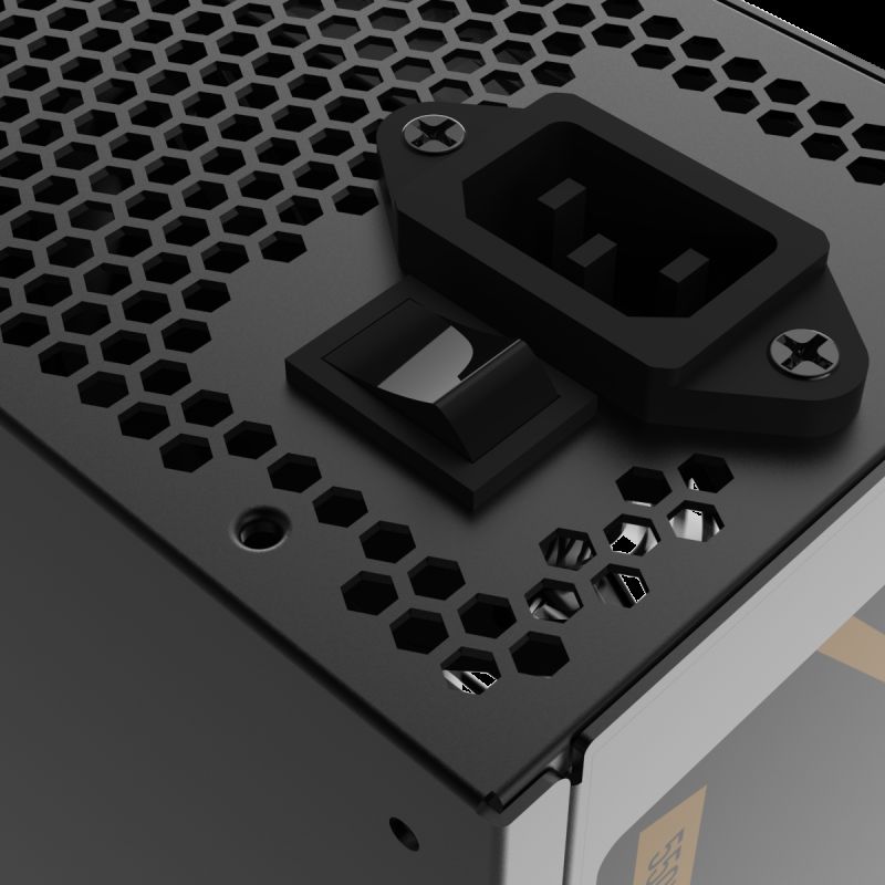 M.RED DU-550B - 550W - 80+ BRONZE · Alimentations · Informat Systems Strasbourg (image 6)