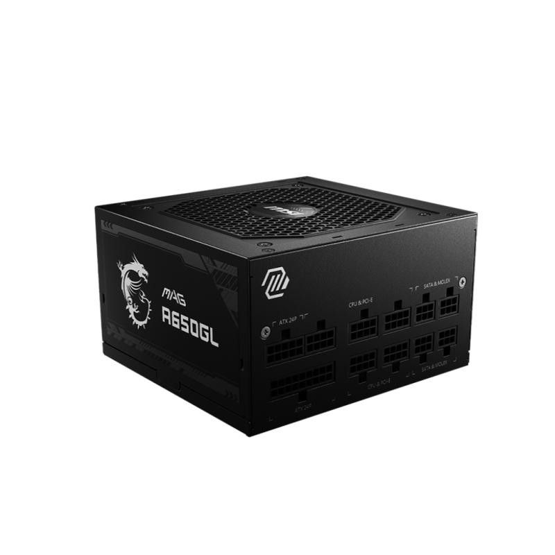 MSI MAG A650GL - 80+ Gold · Alimentations · Informat Systems Strasbourg (image 2)