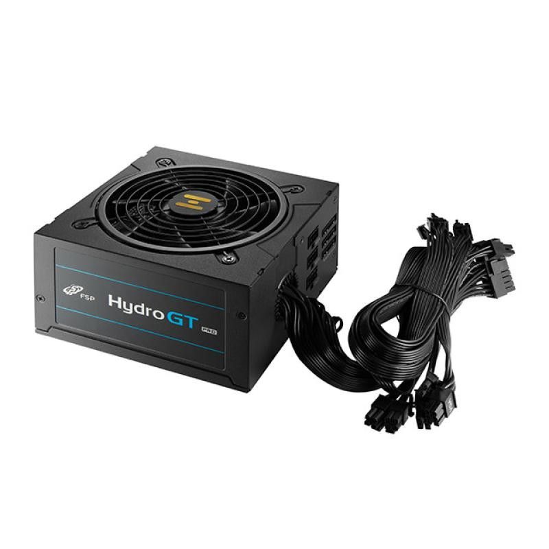 FSP (FORTRON) Hydro GT PRO 850W 90+ Gold GEN5 *HGT PRO 850 G5 · Alimentations · Informat Systems Strasbourg (image 4)