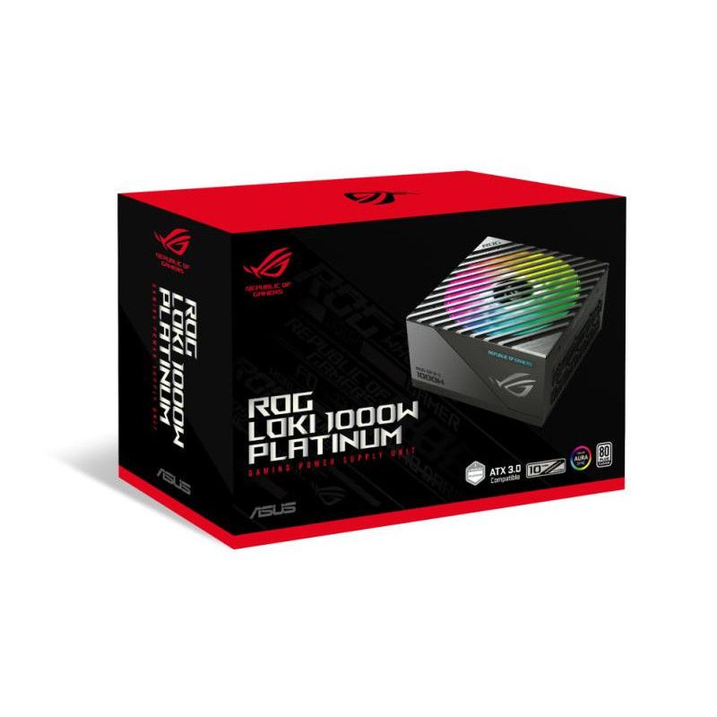 ASUS ROG LOKI 1000P SFX L GAMING · Alimentations · Informat Systems Strasbourg (image 12)