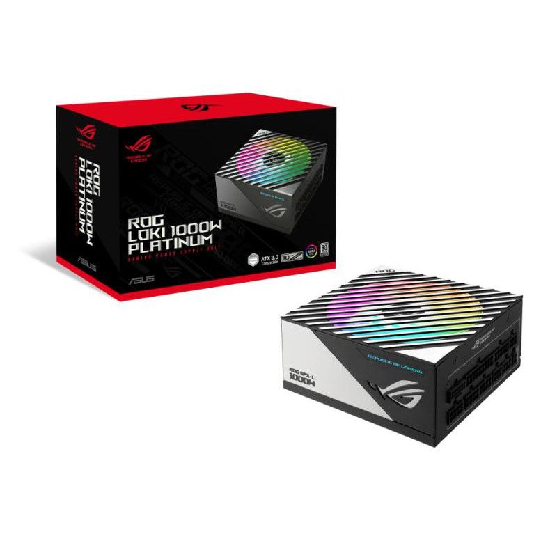 ASUS ROG LOKI 1000P SFX L GAMING · Alimentations · Informat Systems Strasbourg (image 13)