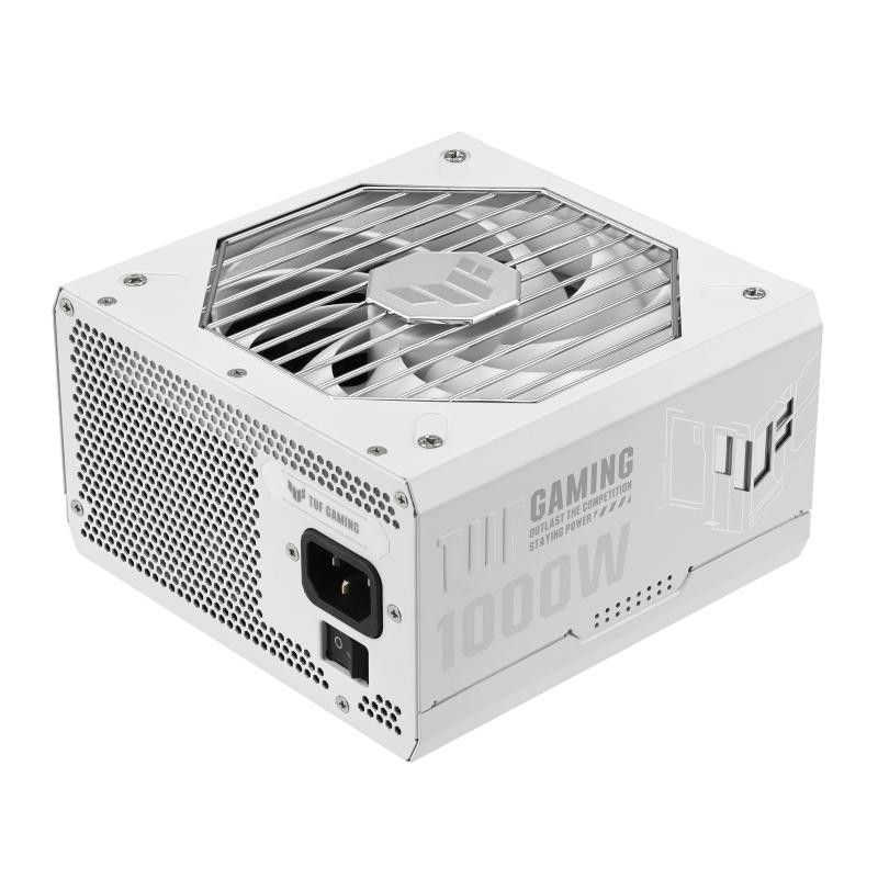 ASUS TUF-GAMING-1000G-WHITE · Alimentations · Informat Systems Strasbourg (image 2)