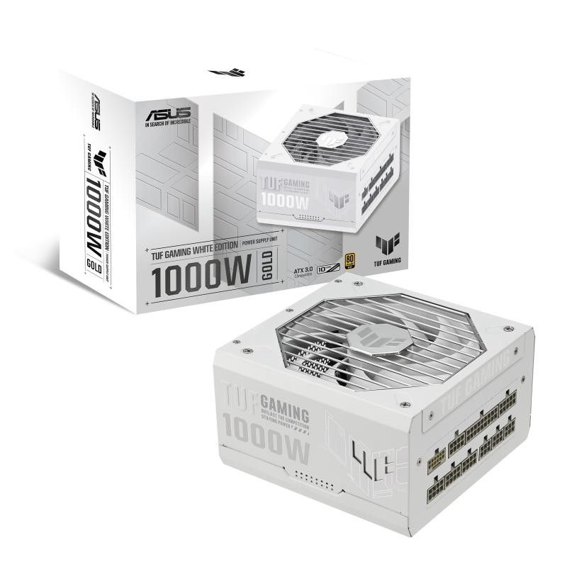 ASUS TUF-GAMING-1000G-WHITE · Alimentations · Informat Systems Strasbourg (image 13)