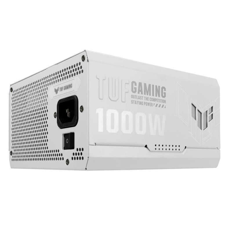 ASUS TUF-GAMING-1000G-WHITE · Alimentations · Informat Systems Strasbourg (image 5)