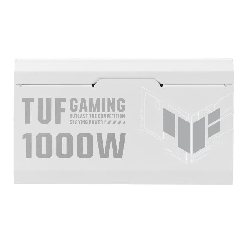 ASUS TUF-GAMING-1000G-WHITE · Alimentations · Informat Systems Strasbourg (image 8)
