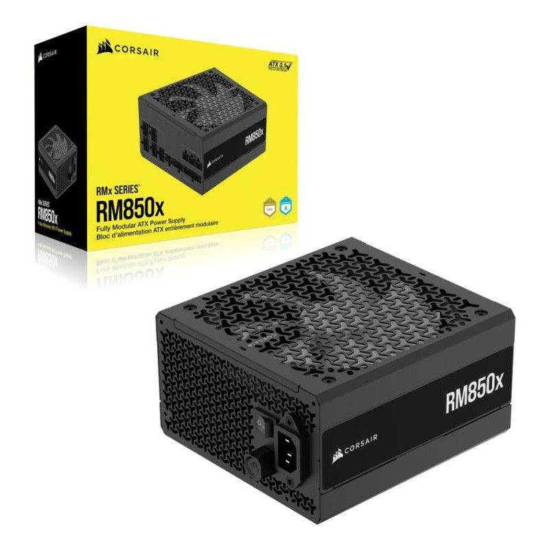 CORSAIR RMx Series RM850x Fully Modular · Alimentations · Informat Systems Strasbourg