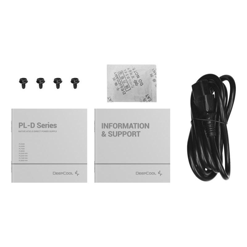 DEEPCOOL PL650-D - 80 + Bronze - ATX 3.1 · Alimentations · Informat Systems Strasbourg (image 8)