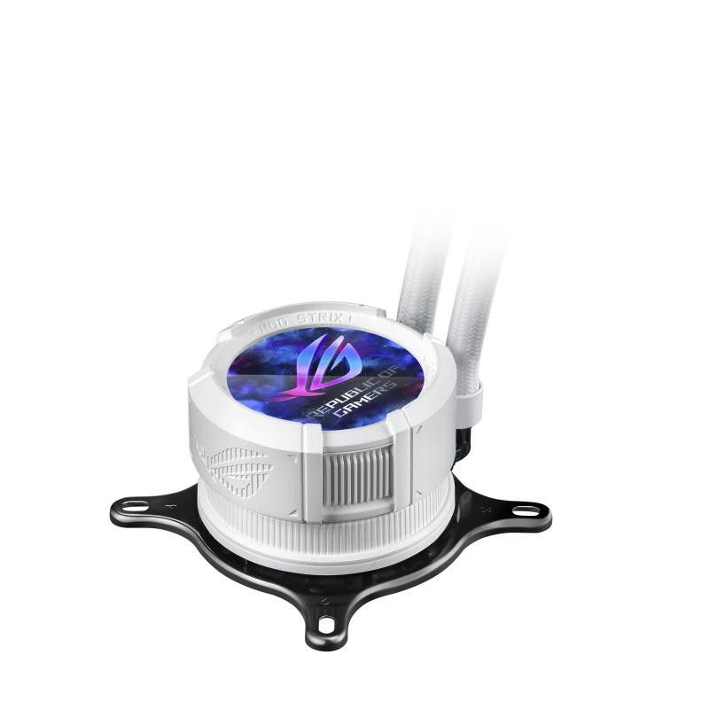 ASUS ROG STRIX LC III 360 ARGB LCD WHITE · Watercooling · Informat Systems Strasbourg (image 11)