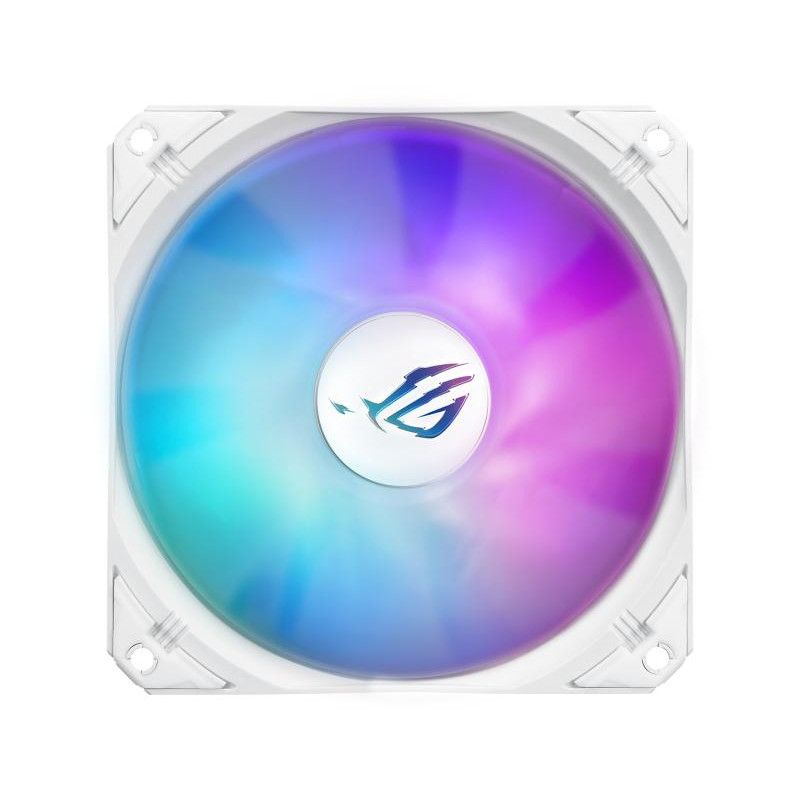 ASUS ROG STRIX LC III 360 ARGB LCD WHITE · Watercooling · Informat Systems Strasbourg (image 6)