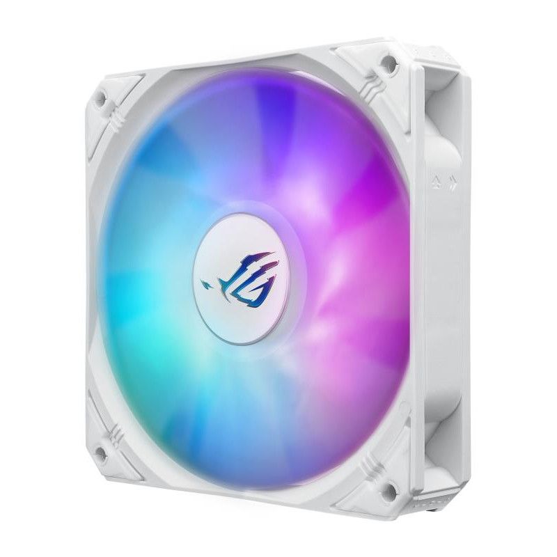 ASUS ROG STRIX LC III 360 ARGB LCD WHITE · Watercooling · Informat Systems Strasbourg (image 9)