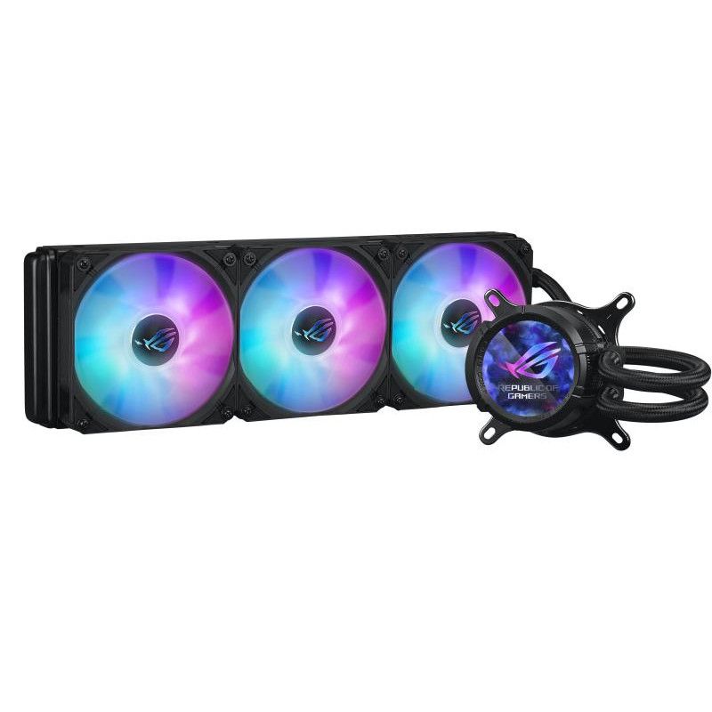 ASUS ROG STRIX LC III 360 ARGB LCD · Watercooling · Informat Systems Strasbourg