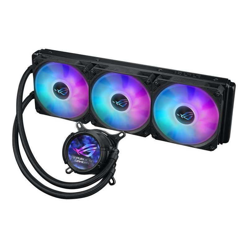 ASUS ROG STRIX LC III 360 ARGB LCD · Watercooling · Informat Systems Strasbourg (image 2)