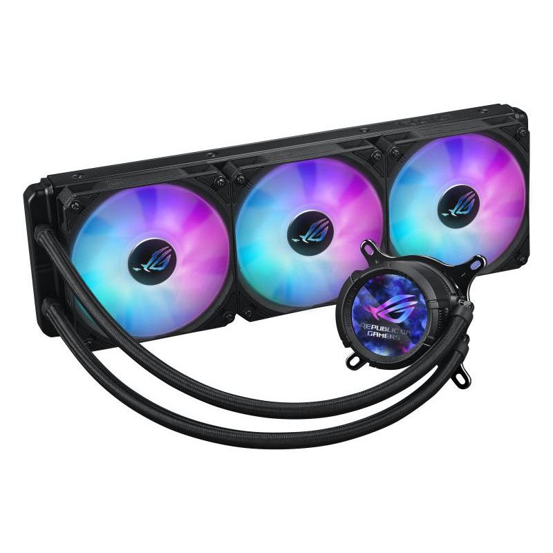 ASUS ROG STRIX LC III 360 ARGB LCD · Watercooling · Informat Systems Strasbourg (image 3)