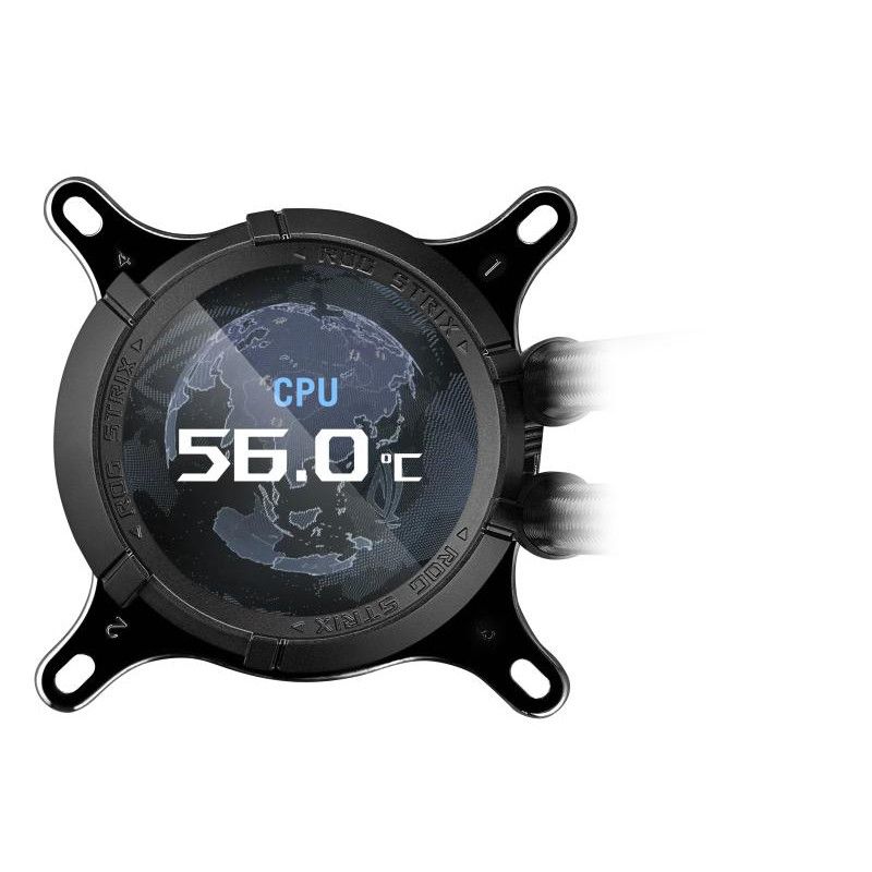 ASUS ROG STRIX LC III 360 ARGB LCD · Watercooling · Informat Systems Strasbourg (image 4)