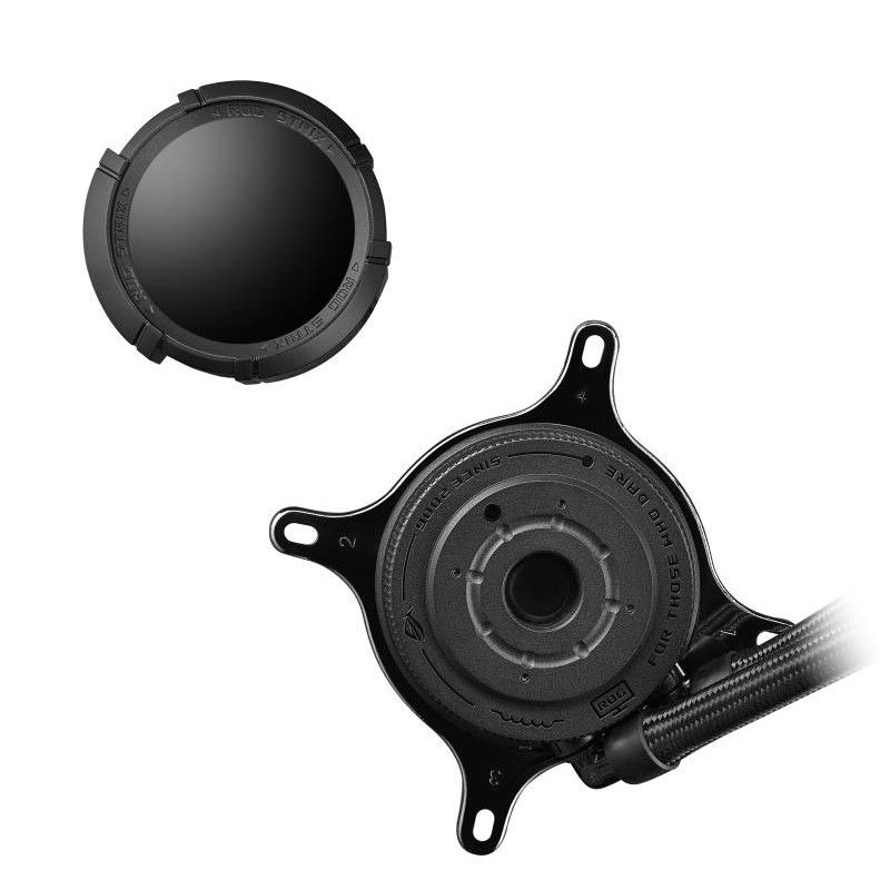 ASUS ROG STRIX LC III 360 ARGB LCD · Watercooling · Informat Systems Strasbourg (image 9)
