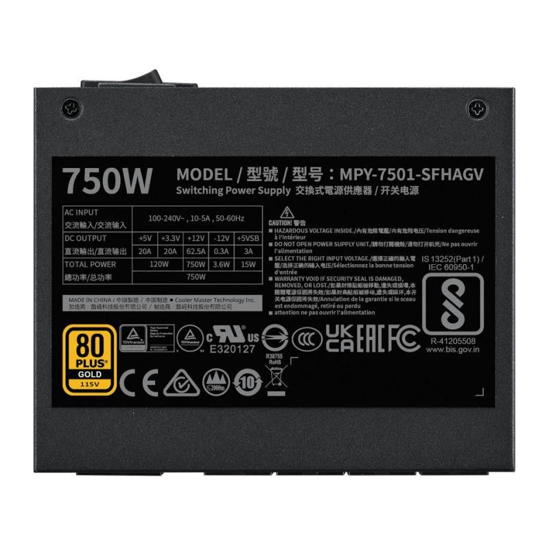 COOLER MASTER V SFX Gold 750W ATX 3.1 · Alimentations · Informat Systems Strasbourg (image 2)
