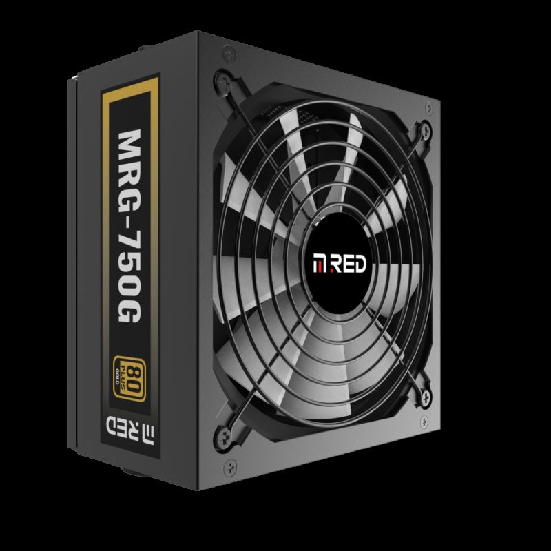 M.RED MRG-750G -750w - 80+GOLD · Alimentations · Informat Systems Strasbourg
