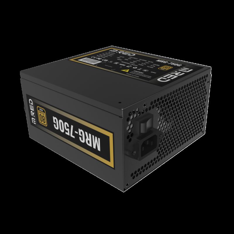 M.RED MRG-750G -750w - 80+GOLD · Alimentations · Informat Systems Strasbourg (image 4)