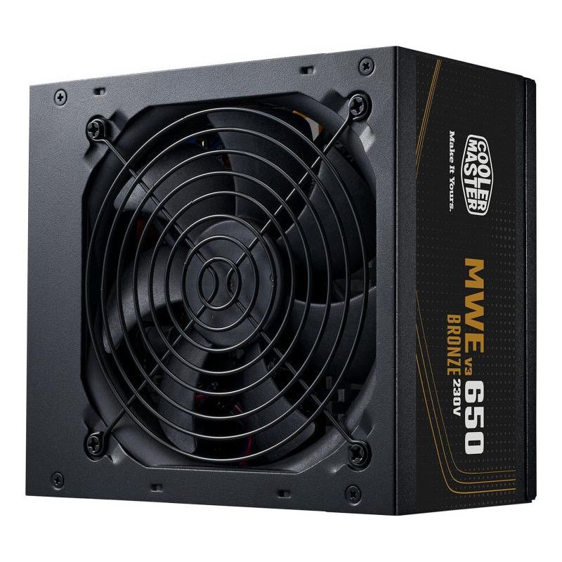 COOLER MASTER MWE 650W V3 ATX 3.1 - 80+ BRONZE - 650 WATTS · Alimentations · Informat Systems Strasbourg