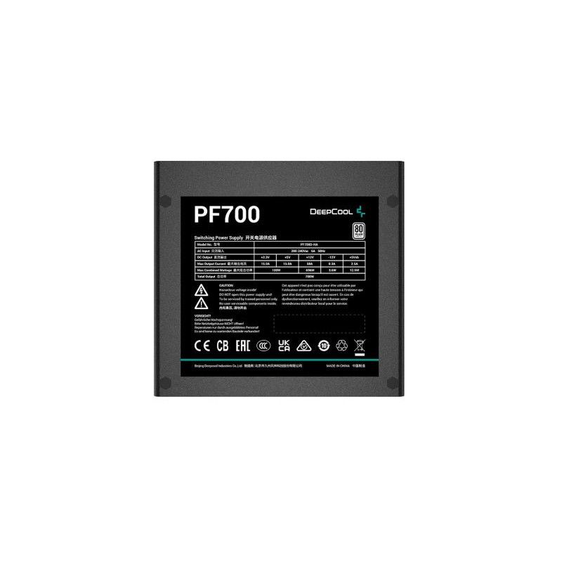 DEEPCOOL PF700 - 80 Plus · Alimentations · Informat Systems Strasbourg (image 3)