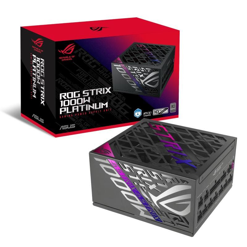 ASUS ROG STRIX 1000P GAMING Platinum · Alimentations · Informat Systems Strasbourg (image 16)
